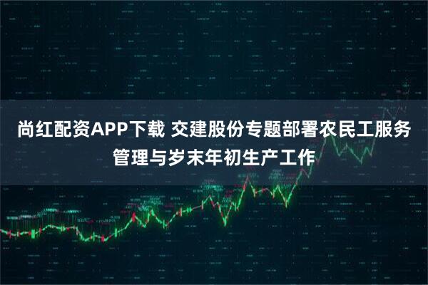 尚红配资APP下载 交建股份专题部署农民工服务管理与岁末年初生产工作